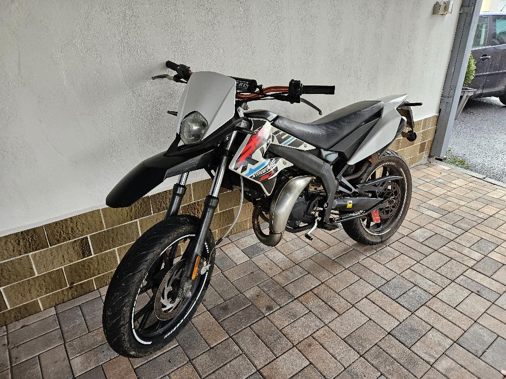 Motorrad verkaufen Derbi Senda xtreme Ankauf